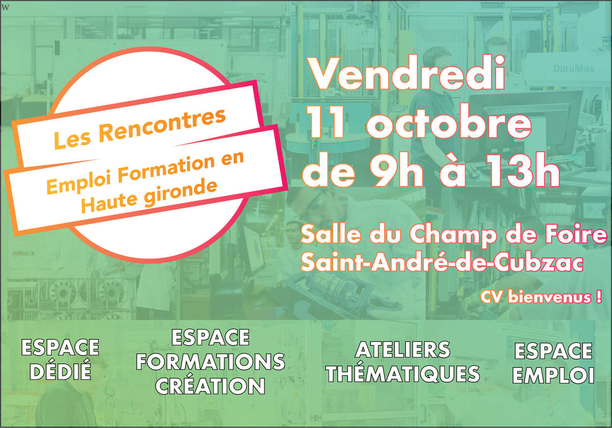 rencontre saint andre de cubzac