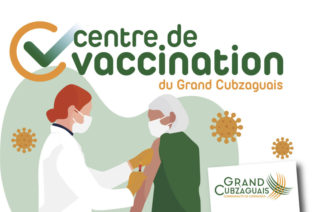 Centre de vaccination Grand Cubzaguais