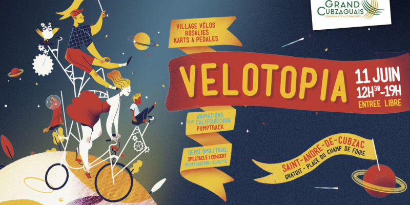 Velotopia fête du vélo