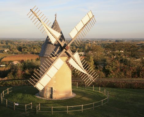 Moulin Haut Relief