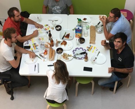 le patchwork repas coworking