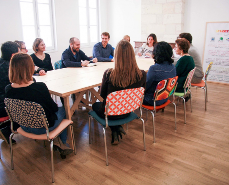 salle de reunion le patchwork a bourg coworking teletravail